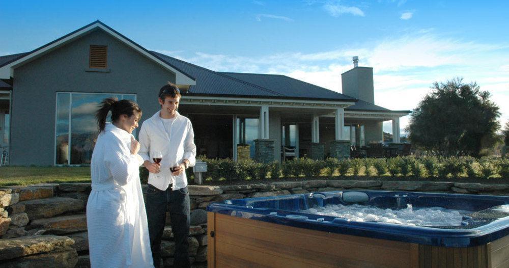 Riverview Terrace Wanaka Extérieur photo